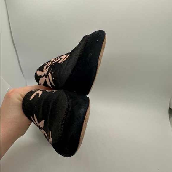 Anthropologie AD & Daughters Calf Hair Greyan Square Toe Slip On Shoe Sz 8.0 - Picture 5 of 12